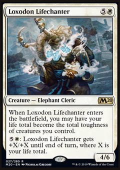 Loxodon Lifechanter